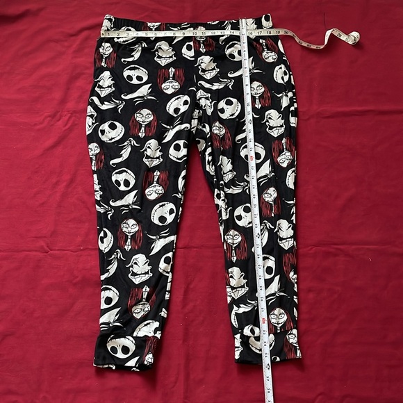 Disney The Nightmare Before Christmas Size XL (16-18) Graphic Sleep Pajama Pants - Picture 7 of 12
